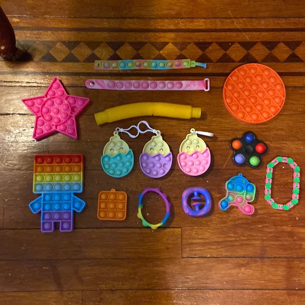 Various Fidget Toys